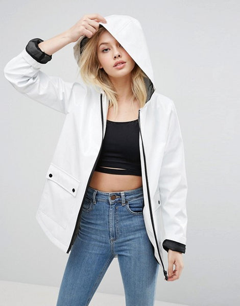 ASOS Vinyl Rain